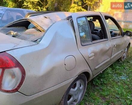 Бежевий Рено Сімбол, об'ємом двигуна 1.39 л та пробігом 240 тис. км за 1350 $, фото 2 на Automoto.ua