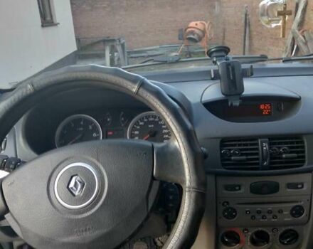 Бежевый Рено Симбол, объемом двигателя 1.4 л и пробегом 34 тыс. км за 5800 $, фото 2 на Automoto.ua