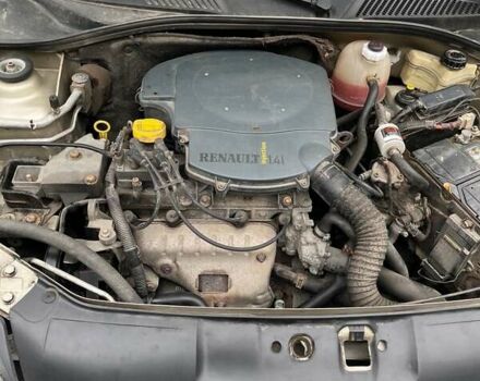 Бежевый Рено Симбол, объемом двигателя 1.4 л и пробегом 185 тыс. км за 3700 $, фото 5 на Automoto.ua