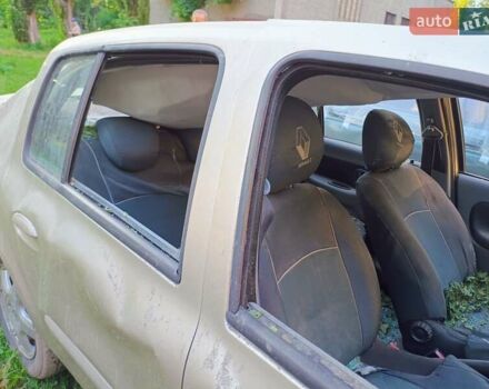 Бежевий Рено Сімбол, об'ємом двигуна 1.39 л та пробігом 240 тис. км за 1350 $, фото 9 на Automoto.ua