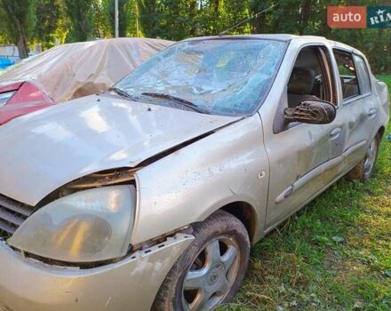 Бежевий Рено Сімбол, об'ємом двигуна 1.39 л та пробігом 240 тис. км за 1350 $, фото 11 на Automoto.ua