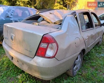 Бежевий Рено Сімбол, об'ємом двигуна 1.39 л та пробігом 240 тис. км за 1350 $, фото 7 на Automoto.ua