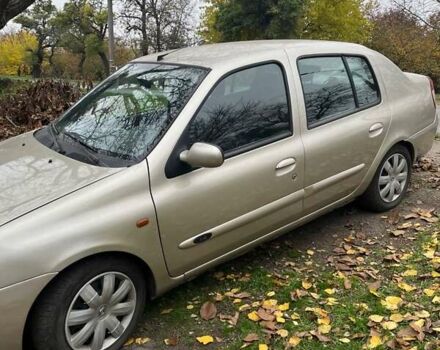 Бежевый Рено Симбол, объемом двигателя 1.4 л и пробегом 185 тыс. км за 3700 $, фото 1 на Automoto.ua