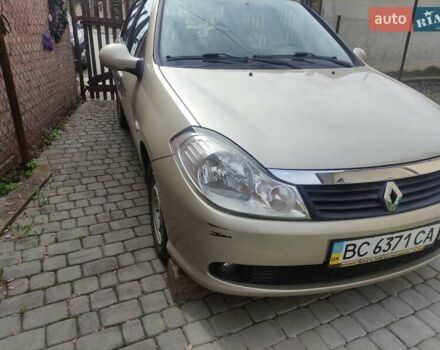 Бежевый Рено Симбол, объемом двигателя 1.4 л и пробегом 34 тыс. км за 5800 $, фото 4 на Automoto.ua