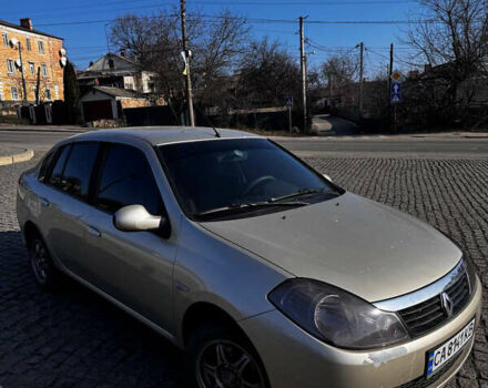 Бежевий Рено Сімбол, об'ємом двигуна 1.39 л та пробігом 200 тис. км за 3100 $, фото 7 на Automoto.ua