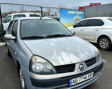 Бежевый Рено Симбол, объемом двигателя 1.4 л и пробегом 187 тыс. км за 2999 $, фото 1 на Automoto.ua