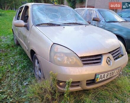 Бежевий Рено Сімбол, об'ємом двигуна 1.39 л та пробігом 240 тис. км за 1350 $, фото 1 на Automoto.ua