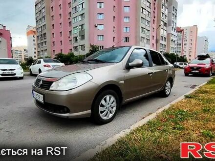 Рено Симбол 2008 в Виннице на Automoto.ua Бежевый Рено Симбол, объемом двигателя 1.4 л и пробегом 169 тыс. км за 4300 $, фото 1 на Automoto.ua