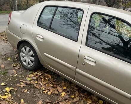 Бежевый Рено Симбол, объемом двигателя 1.4 л и пробегом 185 тыс. км за 3700 $, фото 1 на Automoto.ua