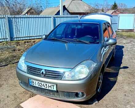 Бежевый Рено Симбол, объемом двигателя 1.4 л и пробегом 200 тыс. км за 4100 $, фото 1 на Automoto.ua