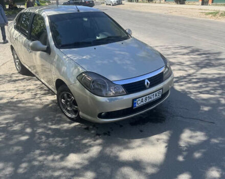 Бежевий Рено Сімбол, об'ємом двигуна 1.39 л та пробігом 200 тис. км за 3100 $, фото 1 на Automoto.ua