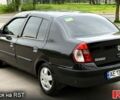Черный Рено Симбол, объемом двигателя 1.4 л и пробегом 210 тыс. км за 3799 $, фото 2 на Automoto.ua
