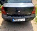 Черный Рено Симбол, объемом двигателя 1.4 л и пробегом 340 тыс. км за 2500 $, фото 10 на Automoto.ua