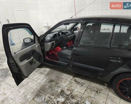 Чорний Рено Сімбол, об'ємом двигуна 1.39 л та пробігом 214 тис. км за 3100 $, фото 9 на Automoto.ua