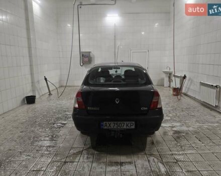 Чорний Рено Сімбол, об'ємом двигуна 1.39 л та пробігом 214 тис. км за 3100 $, фото 6 на Automoto.ua