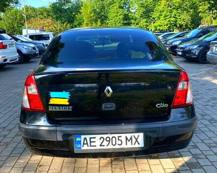 Черный Рено Симбол, объемом двигателя 1.4 л и пробегом 190 тыс. км за 2850 $, фото 5 на Automoto.ua