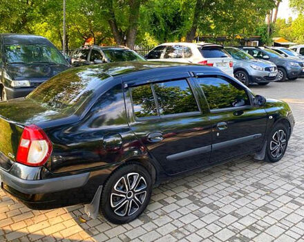 Черный Рено Симбол, объемом двигателя 1.4 л и пробегом 190 тыс. км за 2850 $, фото 4 на Automoto.ua