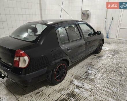 Чорний Рено Сімбол, об'ємом двигуна 1.39 л та пробігом 214 тис. км за 3100 $, фото 5 на Automoto.ua
