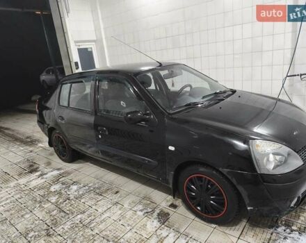 Чорний Рено Сімбол, об'ємом двигуна 1.39 л та пробігом 214 тис. км за 3100 $, фото 7 на Automoto.ua