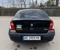 Черный Рено Симбол, объемом двигателя 1.4 л и пробегом 181 тыс. км за 3550 $, фото 8 на Automoto.ua
