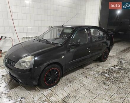 Чорний Рено Сімбол, об'ємом двигуна 1.39 л та пробігом 214 тис. км за 3100 $, фото 1 на Automoto.ua