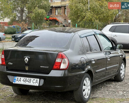 Черный Рено Симбол, объемом двигателя 1.39 л и пробегом 328 тыс. км за 4299 $, фото 5 на Automoto.ua