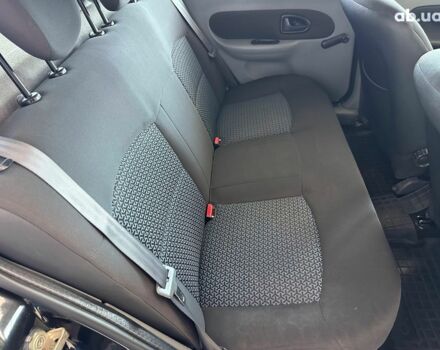 Черный Рено Симбол, объемом двигателя 1.4 л и пробегом 174 тыс. км за 3990 $, фото 9 на Automoto.ua