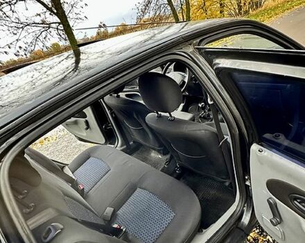 Черный Рено Симбол, объемом двигателя 1.4 л и пробегом 312 тыс. км за 5030 $, фото 3 на Automoto.ua