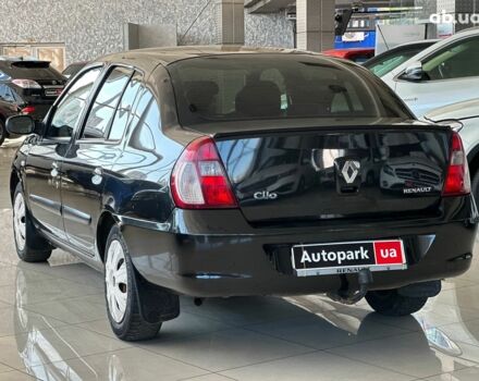 Черный Рено Симбол, объемом двигателя 1.4 л и пробегом 174 тыс. км за 3990 $, фото 3 на Automoto.ua