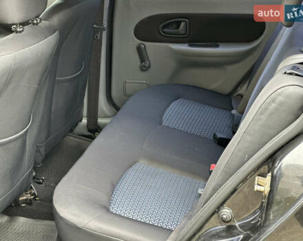 Черный Рено Симбол, объемом двигателя 1.39 л и пробегом 328 тыс. км за 4299 $, фото 8 на Automoto.ua