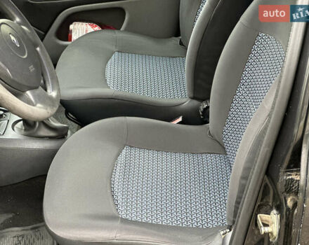 Черный Рено Симбол, объемом двигателя 1.39 л и пробегом 328 тыс. км за 4299 $, фото 7 на Automoto.ua