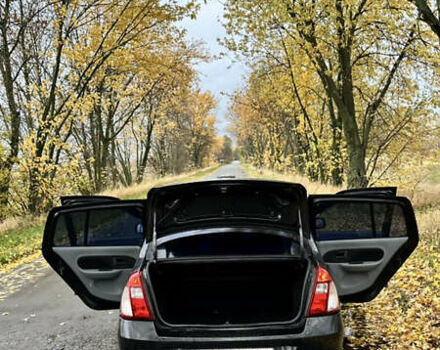 Черный Рено Симбол, объемом двигателя 1.39 л и пробегом 312 тыс. км за 5023 $, фото 2 на Automoto.ua