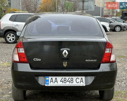 Черный Рено Симбол, объемом двигателя 1.39 л и пробегом 328 тыс. км за 4299 $, фото 4 на Automoto.ua