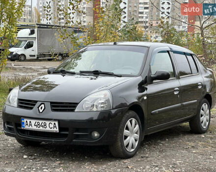 Черный Рено Симбол, объемом двигателя 1.39 л и пробегом 328 тыс. км за 4299 $, фото 2 на Automoto.ua