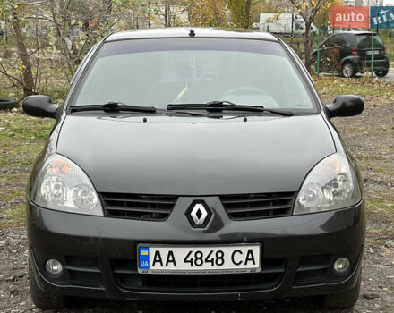 Черный Рено Симбол, объемом двигателя 1.39 л и пробегом 328 тыс. км за 4299 $, фото 1 на Automoto.ua