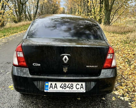 Черный Рено Симбол, объемом двигателя 1.39 л и пробегом 312 тыс. км за 5023 $, фото 8 на Automoto.ua