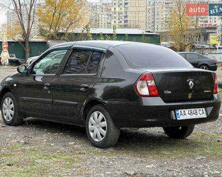 Черный Рено Симбол, объемом двигателя 1.39 л и пробегом 328 тыс. км за 4299 $, фото 3 на Automoto.ua