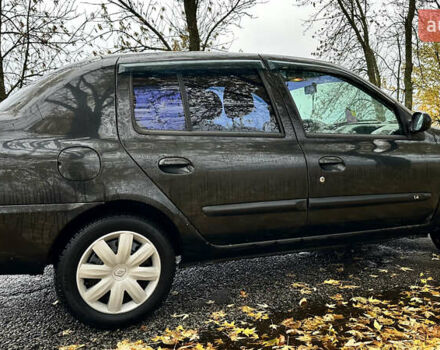 Черный Рено Симбол, объемом двигателя 1.39 л и пробегом 312 тыс. км за 5023 $, фото 3 на Automoto.ua