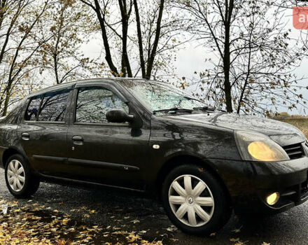 Черный Рено Симбол, объемом двигателя 1.39 л и пробегом 312 тыс. км за 5023 $, фото 5 на Automoto.ua