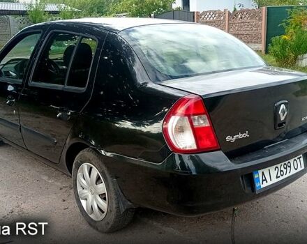 Черный Рено Симбол, объемом двигателя 1.4 л и пробегом 250 тыс. км за 3650 $, фото 5 на Automoto.ua