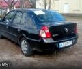 Черный Рено Симбол, объемом двигателя 1.4 л и пробегом 245 тыс. км за 3700 $, фото 2 на Automoto.ua