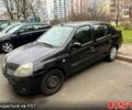 Черный Рено Симбол, объемом двигателя 1.4 л и пробегом 235 тыс. км за 3300 $, фото 3 на Automoto.ua
