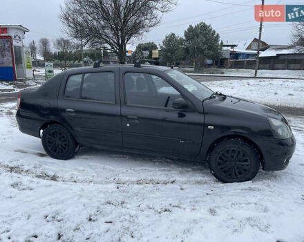 Чорний Рено Сімбол, об'ємом двигуна 1.39 л та пробігом 328 тис. км за 2500 $, фото 3 на Automoto.ua