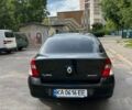 Черный Рено Симбол, объемом двигателя 1.4 л и пробегом 236 тыс. км за 3000 $, фото 8 на Automoto.ua