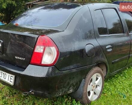 Чорний Рено Сімбол, об'ємом двигуна 1.39 л та пробігом 300 тис. км за 2700 $, фото 4 на Automoto.ua