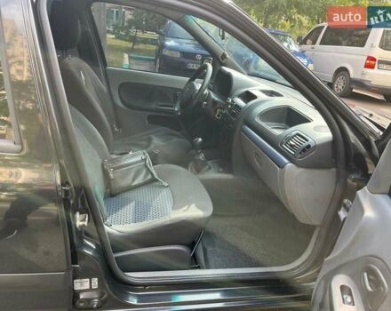 Рено Симбол 2008 в Киеве на Automoto.ua Черный Рено Симбол, объемом двигателя 1.4 л и пробегом 236 тыс. км за 2500 $, фото 9 на Automoto.ua