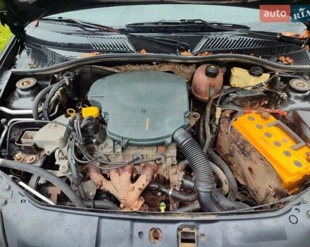 Чорний Рено Сімбол, об'ємом двигуна 1.39 л та пробігом 300 тис. км за 2700 $, фото 6 на Automoto.ua