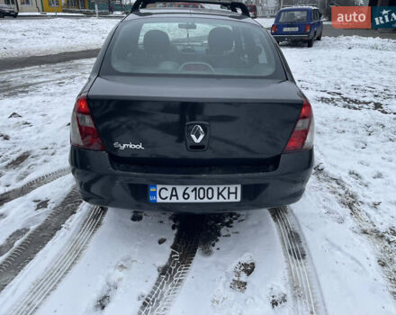 Чорний Рено Сімбол, об'ємом двигуна 1.39 л та пробігом 328 тис. км за 2500 $, фото 4 на Automoto.ua