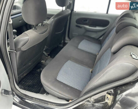 Чорний Рено Сімбол, об'ємом двигуна 1.39 л та пробігом 328 тис. км за 2500 $, фото 5 на Automoto.ua