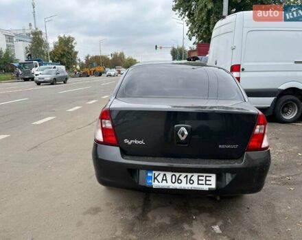 Рено Симбол 2008 в Киеве на Automoto.ua Черный Рено Симбол, объемом двигателя 1.4 л и пробегом 236 тыс. км за 2500 $, фото 1 на Automoto.ua
